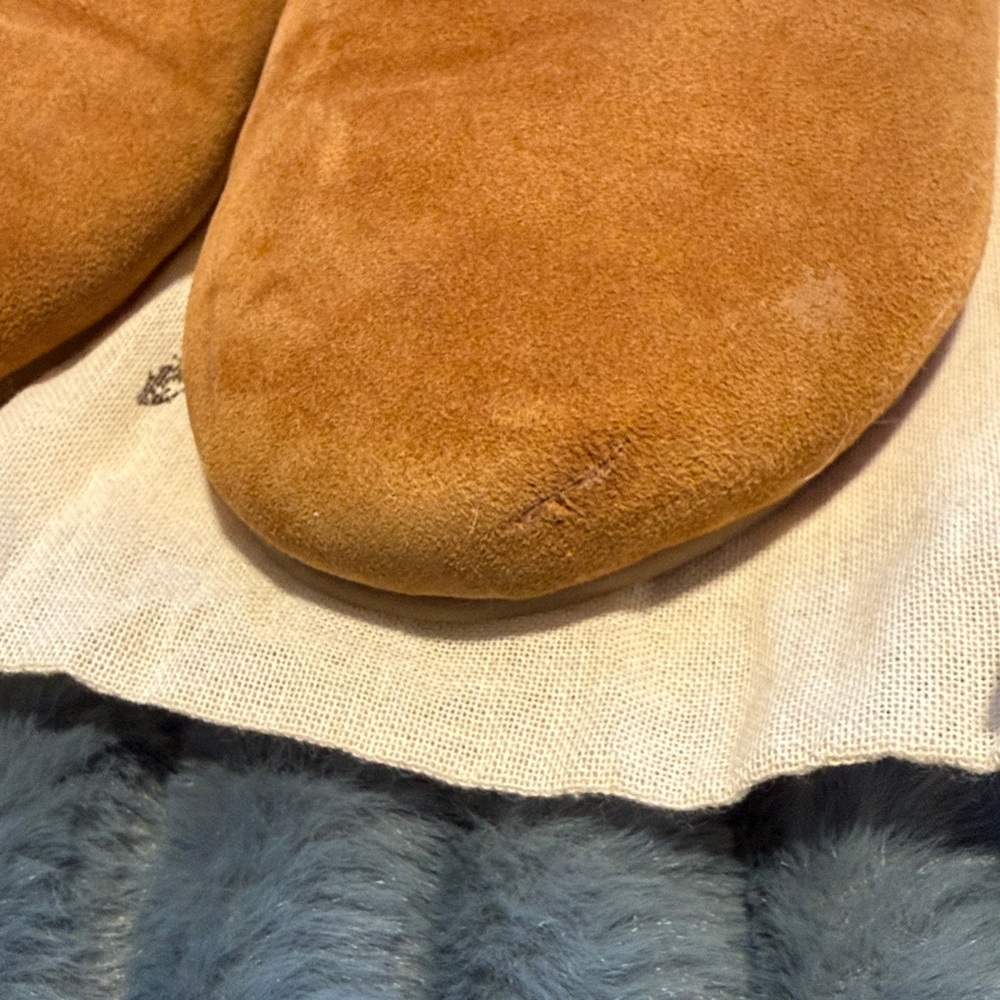 Beek Apalis Suede, shearling mules - Picture 6 of 10